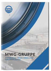 Broschüre der MWG Gruppe