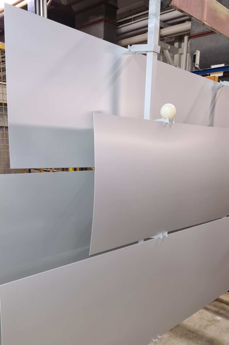 Gurtreinigungssystem Kali und Salz