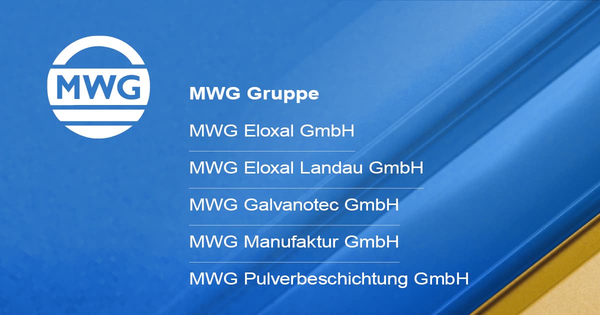 Ansprechpartner der MWGGruppe MWG Gruppe
