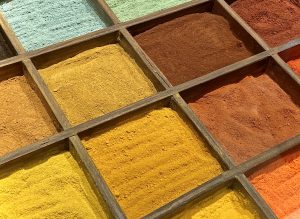 Pulverbeschichtung - Farben