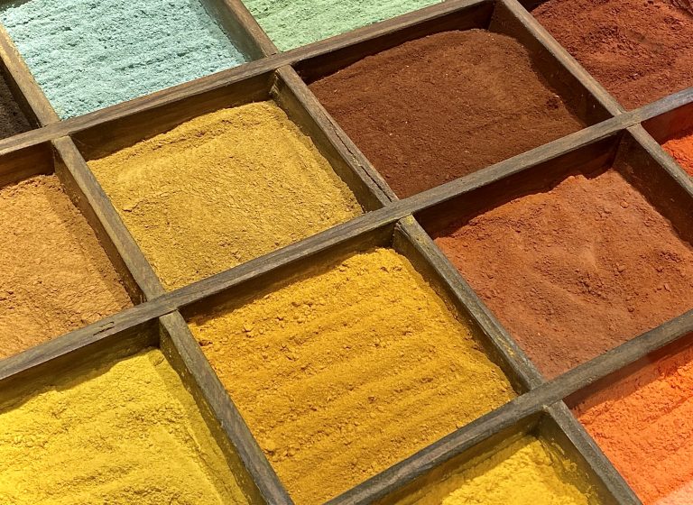 Pulverbeschichtung - Farben